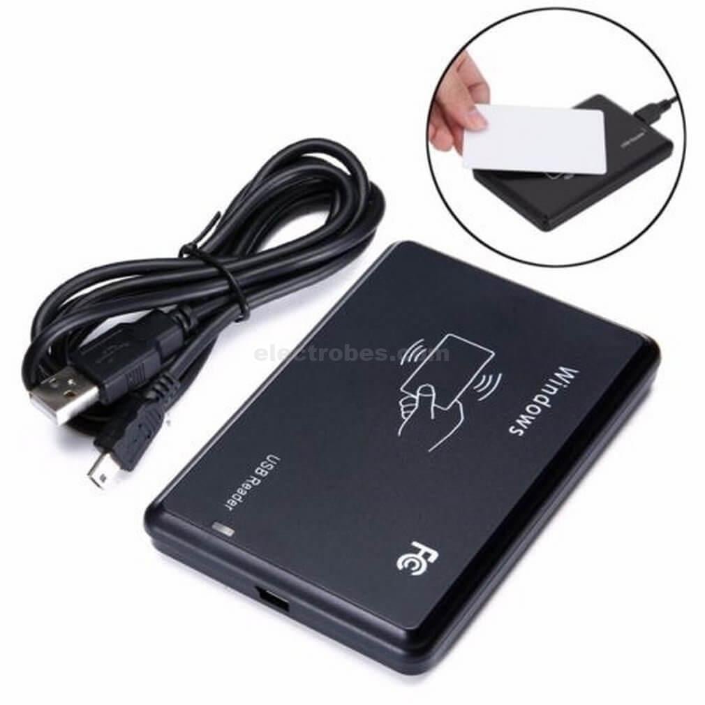 JT308 125kHz USB RFID Card Reader  Smart ID Proximity Sensor for Access Control and Attendance Systems in Pakistan